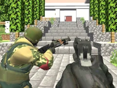 खेल Blocky siege ऑनलाइन