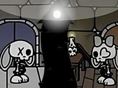 खेल Jinx & Minx's Tower Escape ऑनलाइन