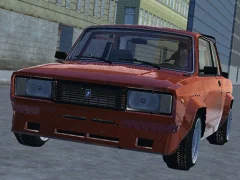 खेल Russian Taz Driving II ऑनलाइन