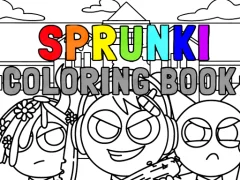 खेल Sprunki Coloring Book ऑनलाइन