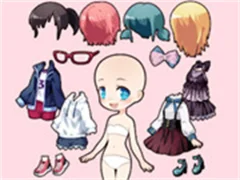 खेल Chibi Anime Princess Doll ऑनलाइन