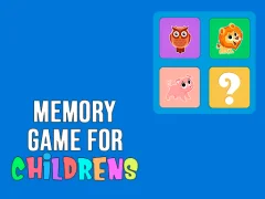 खेल Memory Game for Childrens ऑनलाइन