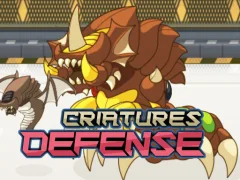 खेल Criatures Defense ऑनलाइन