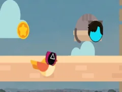 खेल Squid Bird Jump 2D ऑनलाइन