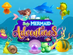 खेल Baby Mermaid Adventures ऑनलाइन