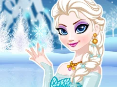 खेल Ice Queen Beauty Salon ऑनलाइन