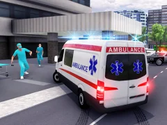 खेल Ambulance Simulator 3D ऑनलाइन
