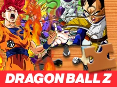 खेल Dragon Ball Z Jigsaw Puzzle ऑनलाइन