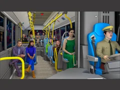 खेल Coach Bus Simulator: City Bus Sim ऑनलाइन