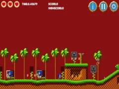 खेल Sonic html5 ऑनलाइन