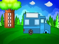 खेल Caravan Escape ऑनलाइन