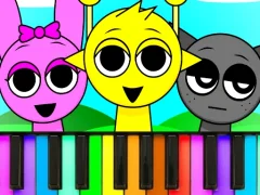 खेल Sprunki Piano Explorer ऑनलाइन