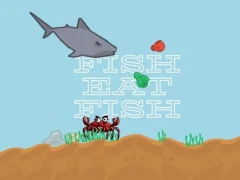 खेल Fish eat fish 2 player ऑनलाइन