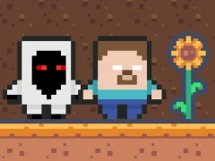 खेल Entity 303 vs Herobrine ऑनलाइन