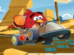 खेल Angry Birds Go! Hidden Stars ऑनलाइन
