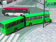खेल Bus Driving 3d simulator - 2 ऑनलाइन