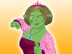 खेल Shrek Princess Fiona ऑनलाइन