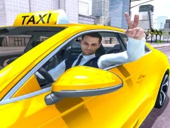 खेल Crazy Taxi Driver ऑनलाइन