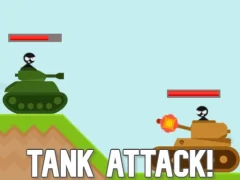 खेल Stickman Tanks ऑनलाइन