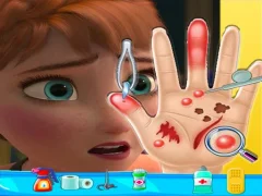 खेल Anna hand doctor ऑनलाइन