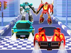 खेल Car Robot Transform Fight ऑनलाइन