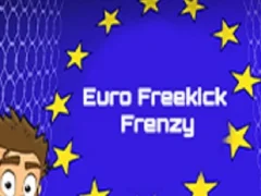 खेल Euro Freekick Frenzy ऑनलाइन