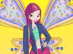 खेल Winx Roxy Dressup ऑनलाइन