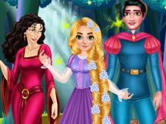 खेल Long Hair Princess Tangled Adventure ऑनलाइन