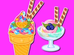 खेल Cooking Ice Cream And Gelato ऑनलाइन