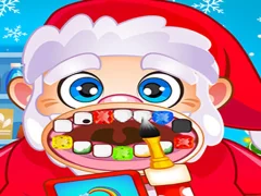 खेल Christmas Dentist Doctor ऑनलाइन