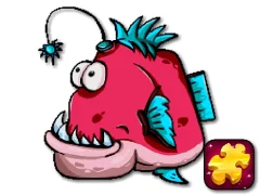 खेल Cute Piranha Jigsaw Puzzles ऑनलाइन