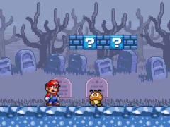 खेल Super Mario Bros Star Scramble 2 Ghost island ऑनलाइन
