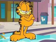 खेल Garfield Jigsaw Puzzle ऑनलाइन