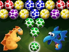 खेल Dino Eggs Bubble Shooter ऑनलाइन