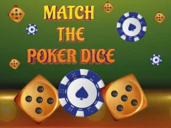 खेल Match The Porker Dice ऑनलाइन