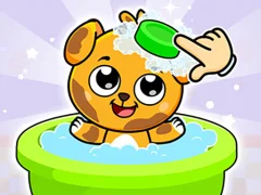 खेल Cute Baby Pet Care ऑनलाइन