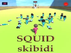 खेल SQUID SKIBIDI ऑनलाइन