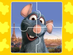 खेल ratatouille Jigsaw Puzzles ऑनलाइन