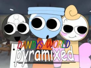 खेल Dandy's World Pyramixed संस्करण ऑनलाइन