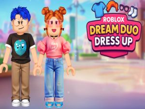 खेल Roblox Dream Duo ड्रेस अप ऑनलाइन