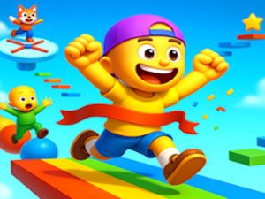 खेल OBBY PARKOUR: रनिंग, जंपिंग ऑनलाइन