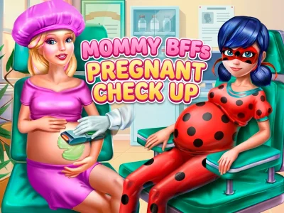 खेल Mommy BFFs Pregnant Check Up ऑनलाइन