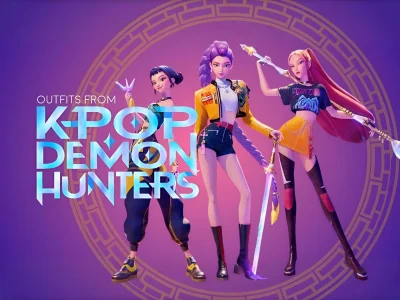 खेल K-Pop Demon Hunter Fashion ऑनलाइन