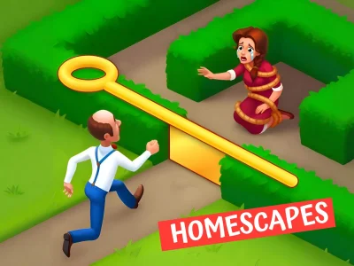 खेल Homescapes ऑनलाइन