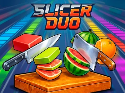 खेल Slicer Duo ऑनलाइन