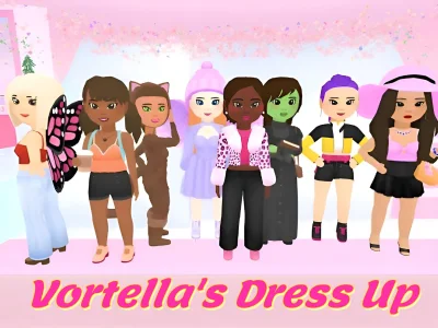 खेल Vortella's Dress Up ऑनलाइन