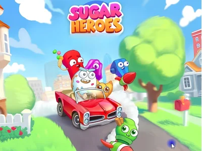 खेल Sugar Heroes ऑनलाइन