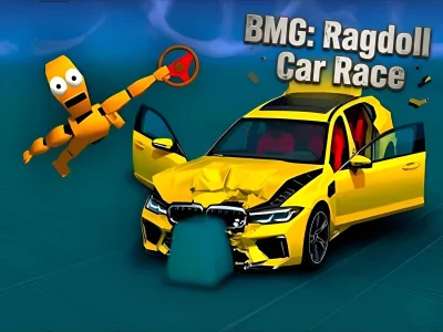 खेल BMG: Ragdoll Car Race ऑनलाइन