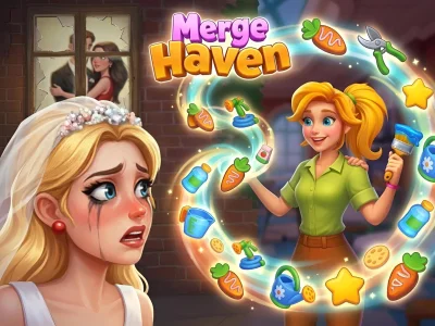 खेल Merge Haven ऑनलाइन