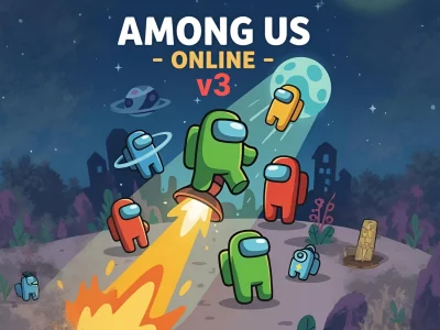 खेल Among Us Online v3 ऑनलाइन